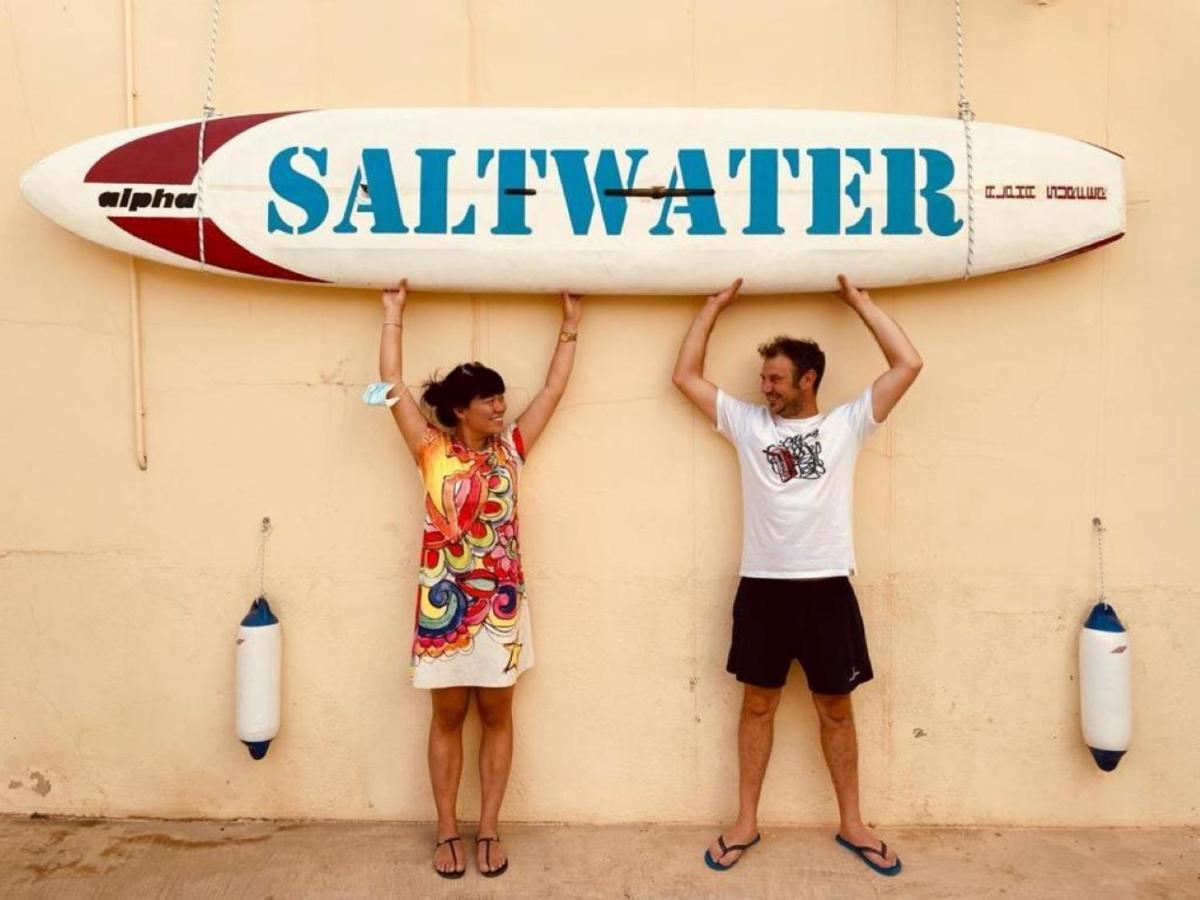 マリーナ・ディ・ラグーザSaltwater Con Parcheggio Privatoアパートメント エクステリア 写真