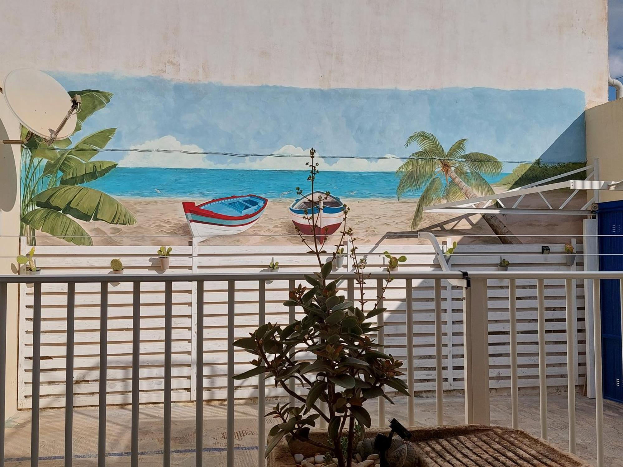 マリーナ・ディ・ラグーザSaltwater Con Parcheggio Privatoアパートメント エクステリア 写真